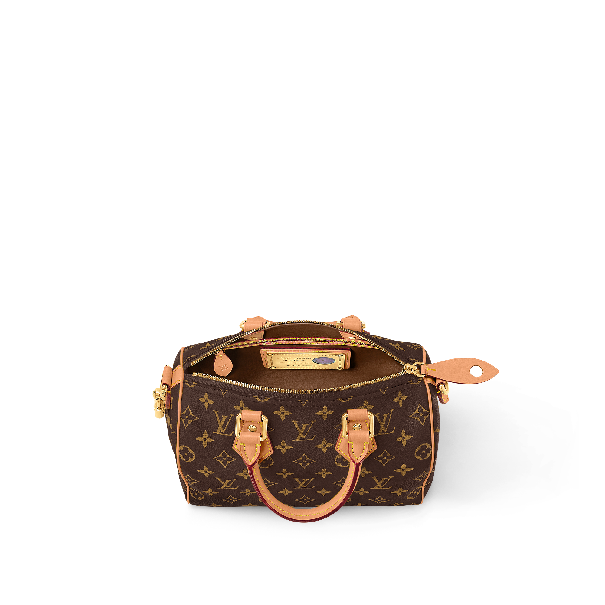 H40 Artículos de Piel y Viaje Desfile Speedy Hombre Bolsa Speedy P9 25 con correa | Louis Vuitton ® (Ampliar producto)